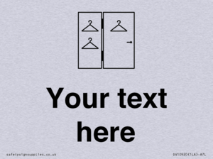 Custom information:  Large Changing room